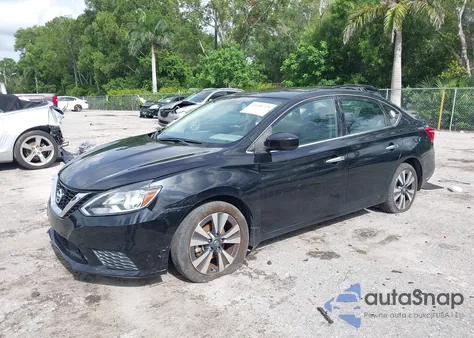 2019 Nissan Sentra Sv from USA, damaged, VIN 3N1AB7AP1KY257750